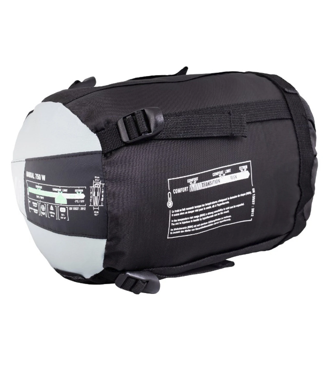 Millet Baikal 750 W - Schlafsack 2 Millet Baikal 750 W - Schlafsack – Bild 2