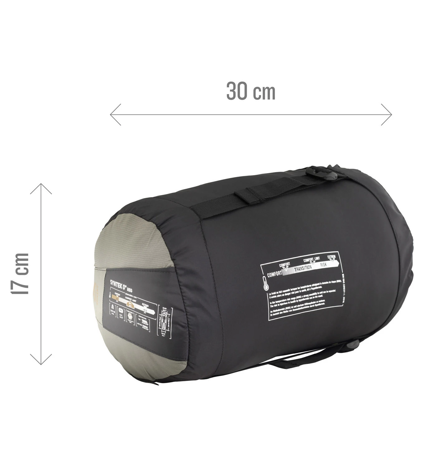 Millet Syntek 0 W - Kunstfaseerschlafsack - Damen – Bild 4