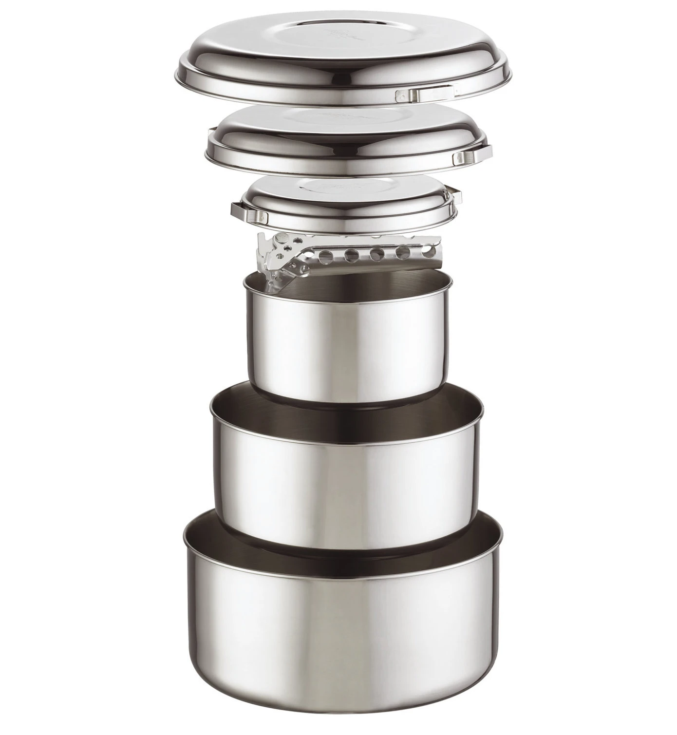 MSR Alpine 4 Pot Set - Geschirr-Set 1 MSR Alpine 4 Pot Set - Geschirr-Set