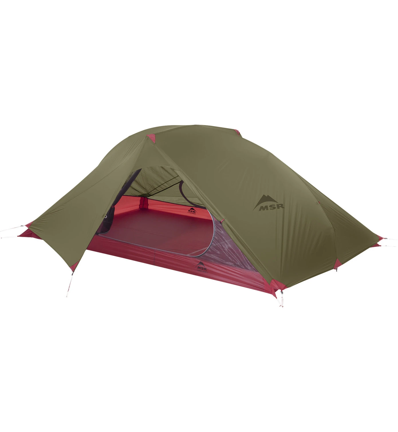 MSR Carbon Reflex 2 - Trekkingzelt 1 MSR Carbon Reflex 2 - Trekkingzelt