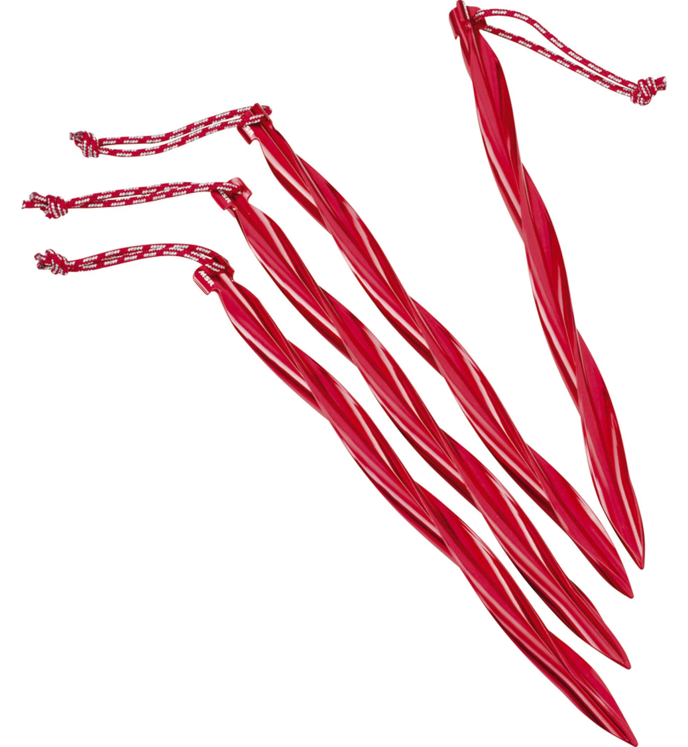 MSR Cyclone Stake Kit - Campingpfähle 1 MSR Cyclone Stake Kit - Campingpfähle