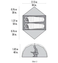MSR Elixir 2 - Trekkingzelt 7 MSR Elixir 2 - Trekkingzelt -Sportler Verkaufs-Shop d1390 msr elixir 2 2118778 378084