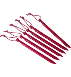 MSR Groundhog Stake Kit - Heringe