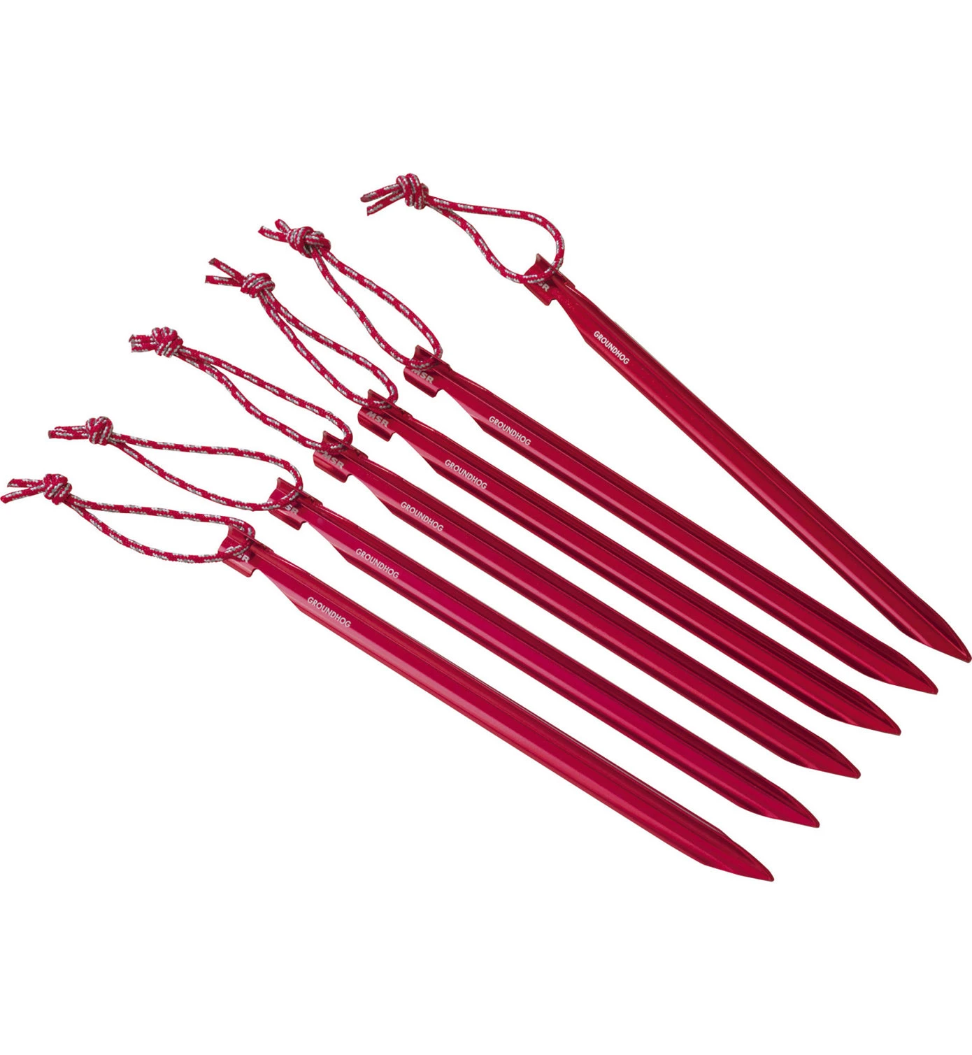 MSR Groundhog Stake Kit - Heringe 1 MSR Groundhog Stake Kit - Heringe