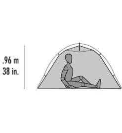 MSR Hubba Tour 1 - Trekkingzelt 8 MSR Hubba Tour 1 - Trekkingzelt -Sportler Verkaufs-Shop d1390 msr hubba tour 1 2177378 563379