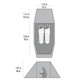 MSR Tindheim 2 - Trekkingzelt -Sportler Verkaufs-Shop d1390 msr tindheim 2 tenda trekking 11382976 928787