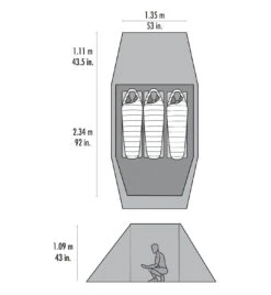 MSR Tindheim 3 - Trekkingzelt 8 MSR Tindheim 3 - Trekkingzelt -Sportler Verkaufs-Shop d1390 msr tindheim 3 tenda trekking 11382977 928778