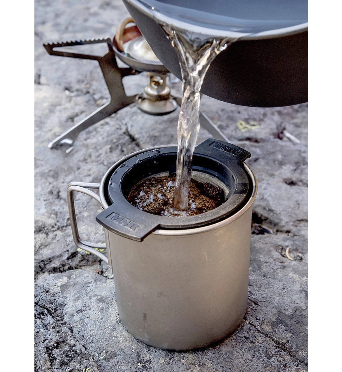 MSR Titan Cup - Campingtasse 2 MSR Titan Cup - Campingtasse – Bild 2