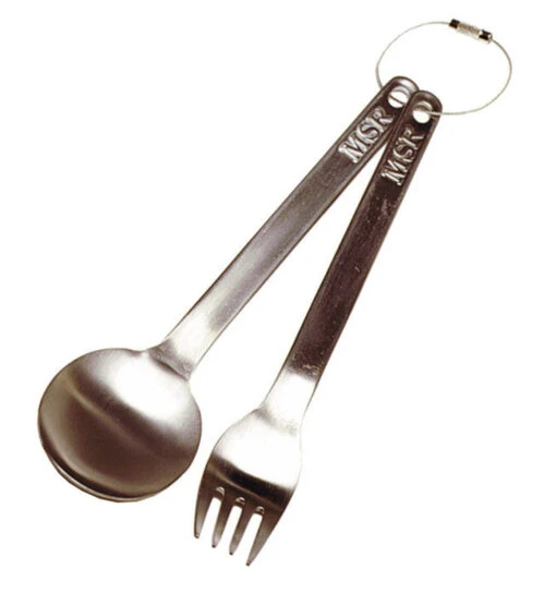 MSR Titan Fork & Spoon - Campingbesteck Titan 6 MSR Titan Fork & Spoon - Campingbesteck Titan -Sportler Verkaufs-Shop d1390 msr titan fork spoon 2118801 390136