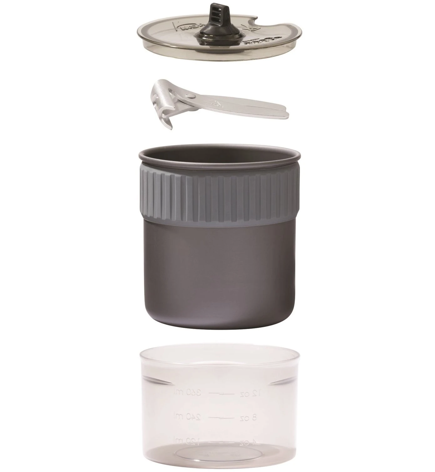 MSR Trail Mini Solo Cook Set - Geschirr 1 MSR Trail Mini Solo Cook Set - Geschirr