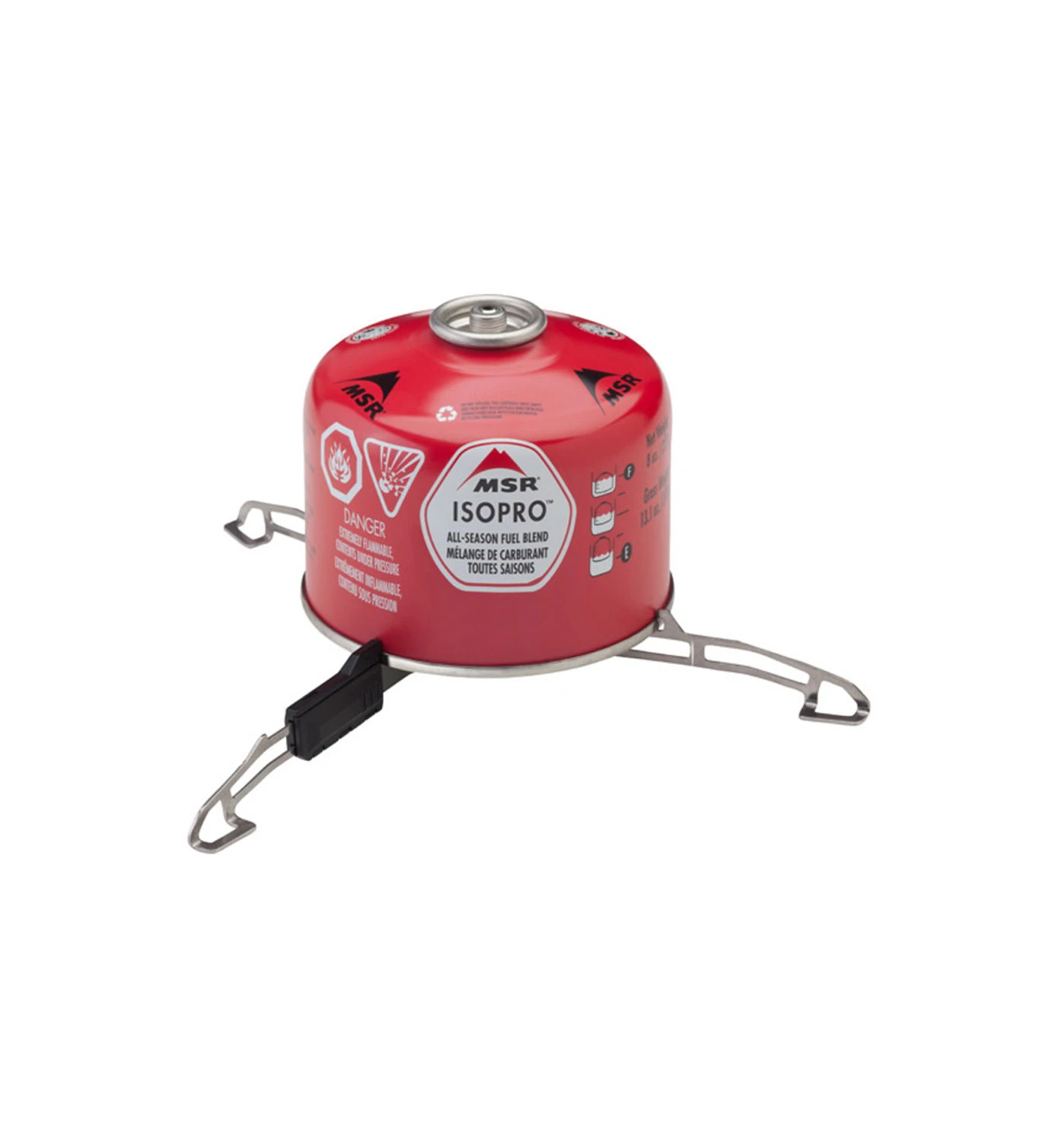 MSR Universal Canister Stand - Unversaler Gaskartuschenhalter 3 MSR Universal Canister Stand - Unversaler Gaskartuschenhalter – Bild 3