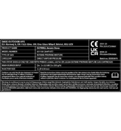 Outwell Annatto - Kocher -Sportler Verkaufs-Shop d1390 outwell annatto stove 2249911 941510