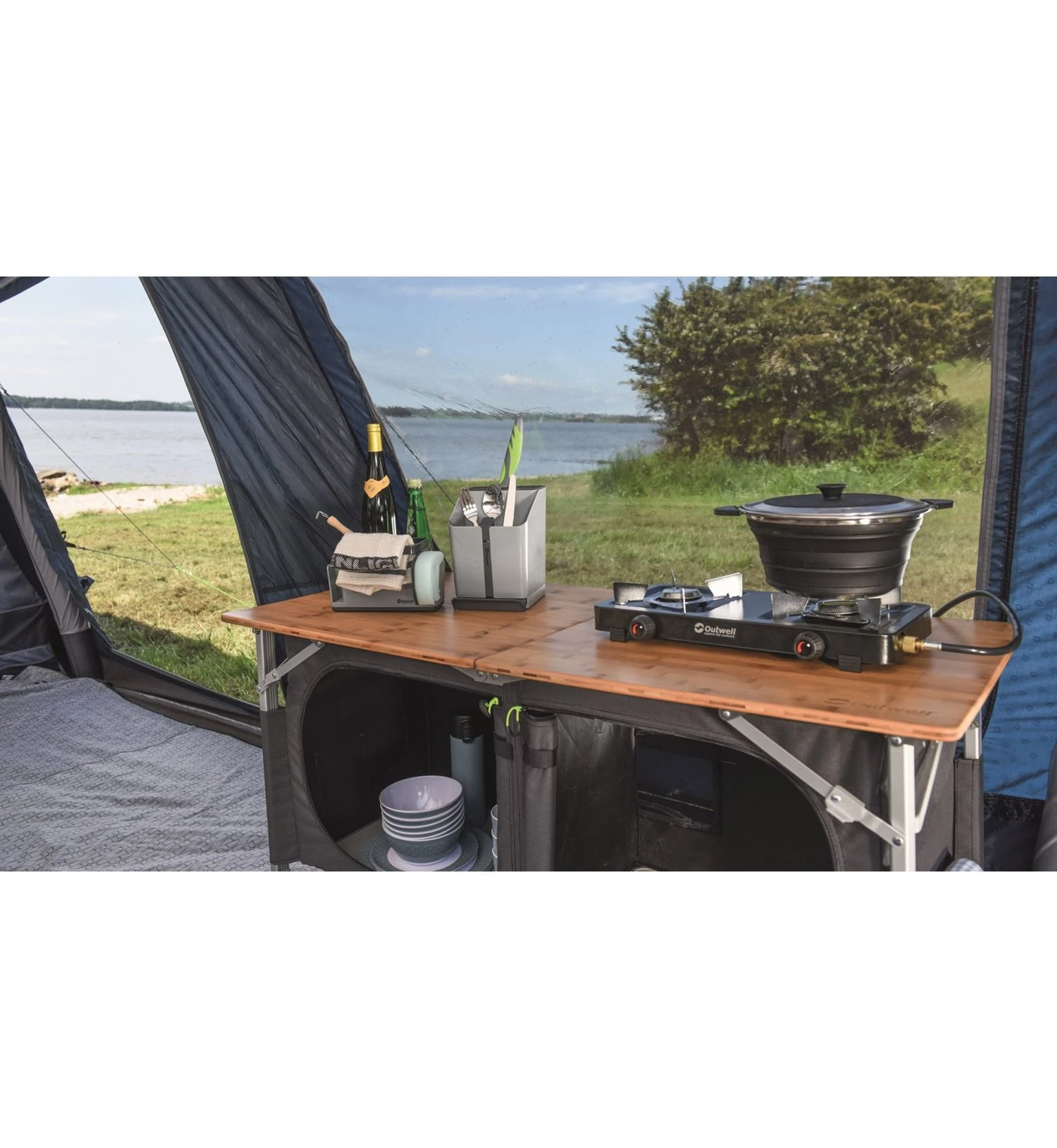 Outwell Appetizer 2 Burner - Campingkocher 3 Outwell Appetizer 2 Burner - Campingkocher – Bild 3