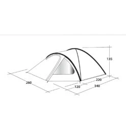Outwell Cloud 4 – Zelt 7 Outwell Cloud 4 – Zelt -Sportler Verkaufs-Shop d1390 outwell cloud 4 tenda 11233280 833381