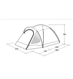 Outwell Cloud 5 - Campingzelt 8 Outwell Cloud 5 - Campingzelt -Sportler Verkaufs-Shop d1390 outwell cloud 5 campingzelt 2249944 941628