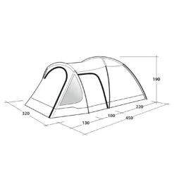 Outwell Cloud 5 Plus - Campingzelt 8 Outwell Cloud 5 Plus - Campingzelt -Sportler Verkaufs-Shop d1390 outwell cloud 5 plus 2249946 941638