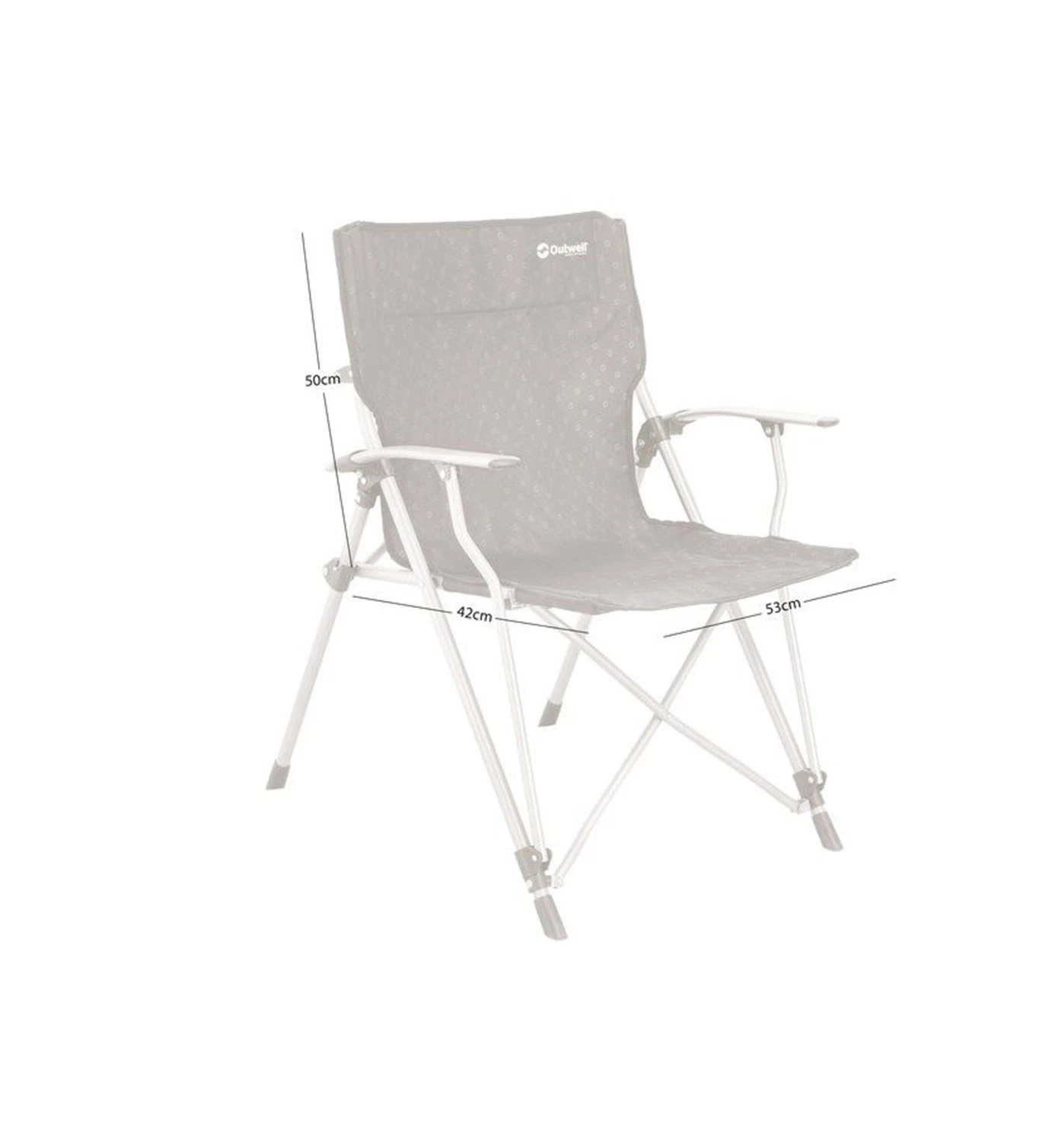 Outwell Goya - Campingstuhl 5 Outwell Goya - Campingstuhl – Bild 5