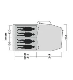 Outwell Springwood 4SG - Campingzelt -Sportler Verkaufs-Shop d1390 outwell springwood 4sg 2249953 941646