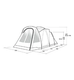 Outwell Springwood 4SG - Campingzelt -Sportler Verkaufs-Shop d1390 outwell springwood 4sg 2249953 941647