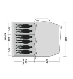Outwell Springwood 6SG - Campingzelt 5 Outwell Springwood 6SG - Campingzelt -Sportler Verkaufs-Shop d1390 outwell springwood 6sg 2249955 942003