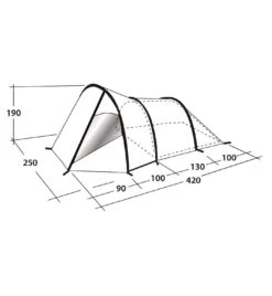 Outwell Vigor 4 - Zelt 7 Outwell Vigor 4 - Zelt -Sportler Verkaufs-Shop d1390 outwell vigor 4 2146209 438598