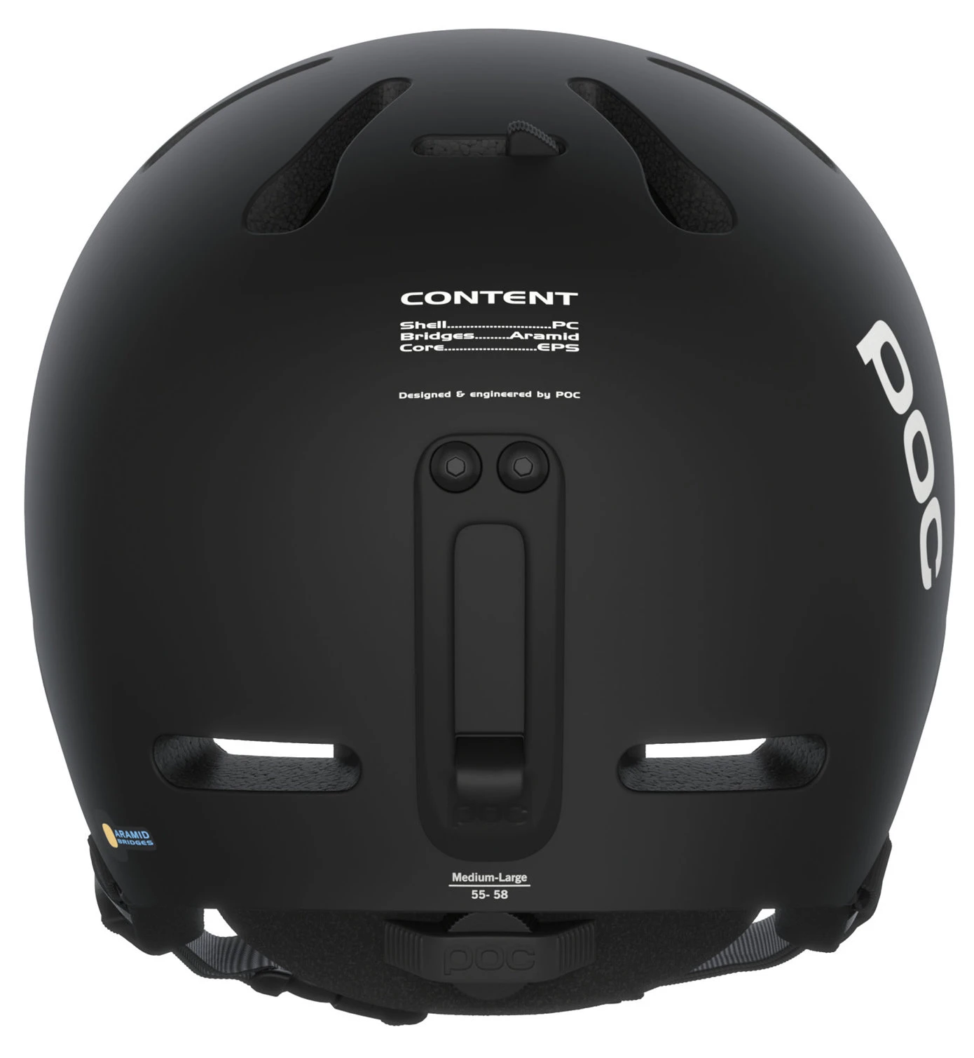 POC Fornix - Skihelm 2 POC Fornix - Skihelm – Bild 2