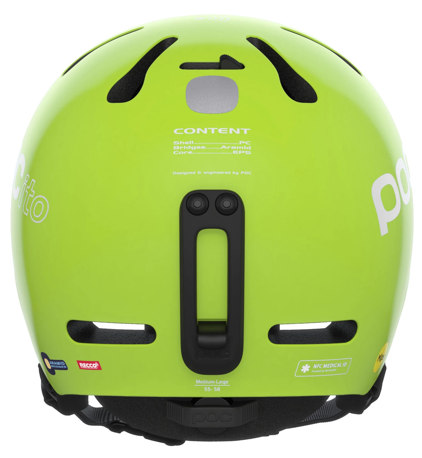 POCito Fornix MIPS - Skihelm - Kinder – Bild 2