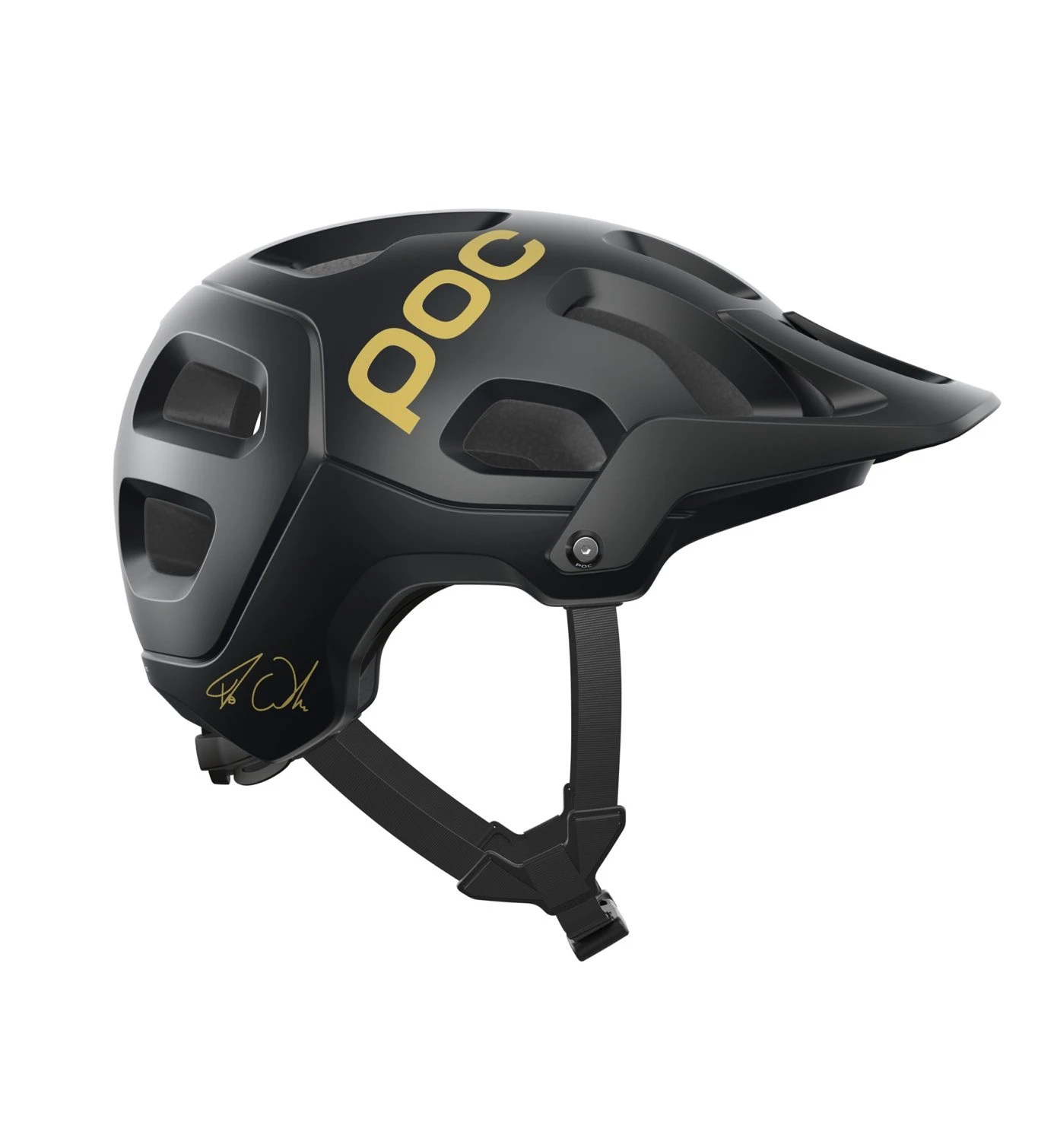 POC Tectal Fabio Ed. - MTB Helm 2 POC Tectal Fabio Ed. - MTB Helm – Bild 2