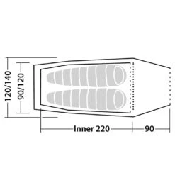 Robens Arch 2 - Trekkingzelt -Sportler Verkaufs-Shop d1390 robens arch 2 2147720 457623