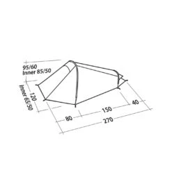 Robens Arrow Head - Trekkingzelt 8 Robens Arrow Head - Trekkingzelt -Sportler Verkaufs-Shop d1390 robens arrow head tenda trekking 11400933 948996