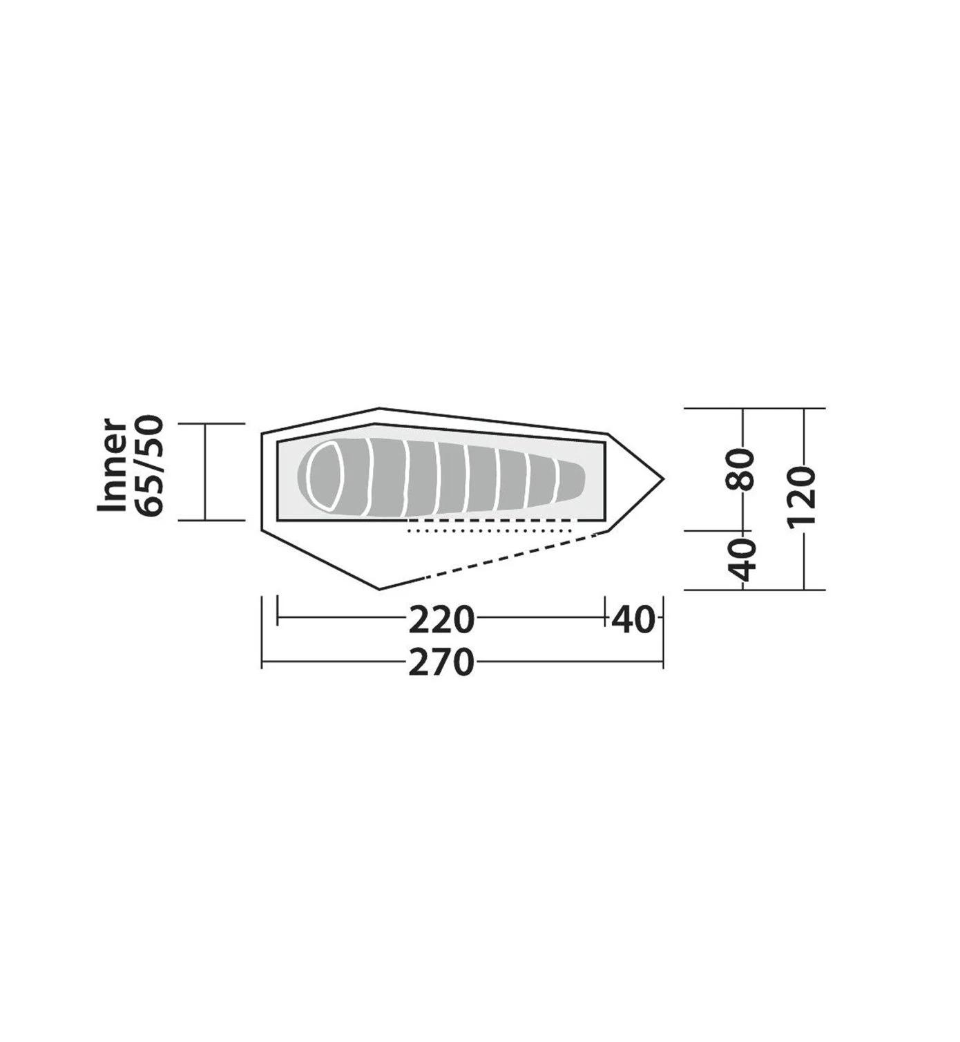 Robens Arrow Head - Trekkingzelt 5 Robens Arrow Head - Trekkingzelt – Bild 5