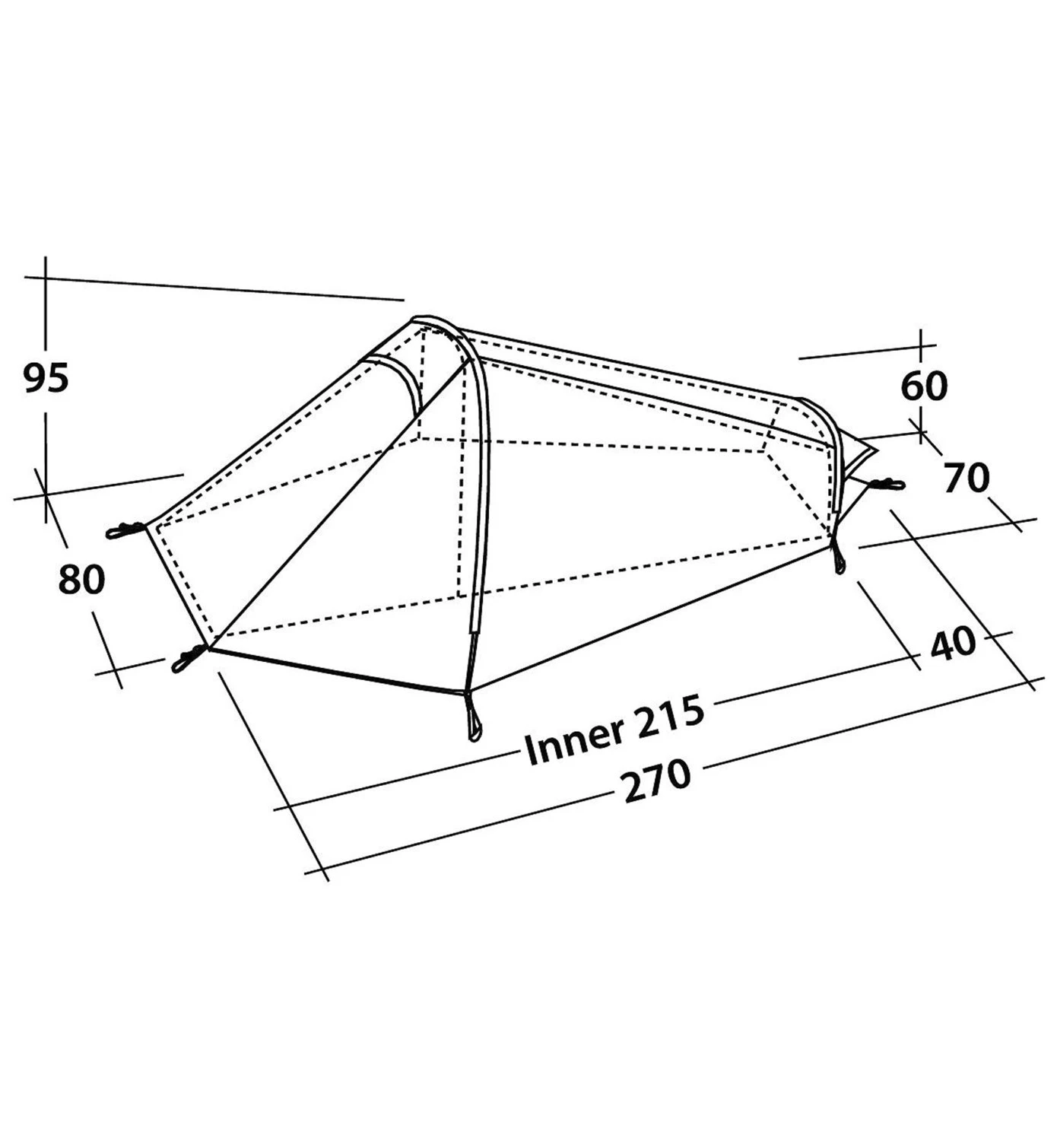 Robens Arrow Head - Trekkingzelt 5 Robens Arrow Head - Trekkingzelt – Bild 5