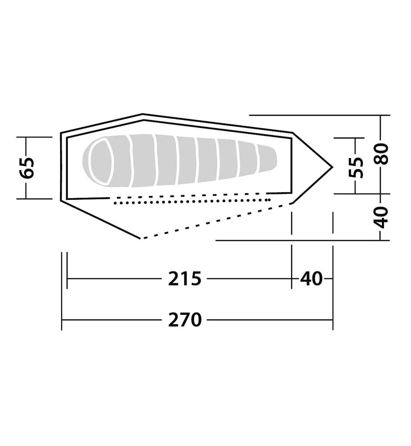 Robens Arrow Head - Trekkingzelt 6 Robens Arrow Head - Trekkingzelt – Bild 6