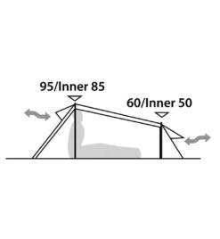 Robens Arrow Head - Trekkingzelt 14 Robens Arrow Head - Trekkingzelt -Sportler Verkaufs-Shop d1390 robens arrow head 2147718 457575