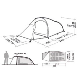 Robens Buck Creek 2 - Trekkingzelt 10 Robens Buck Creek 2 - Trekkingzelt -Sportler Verkaufs-Shop d1390 robens buck creek 2 2184726 608179