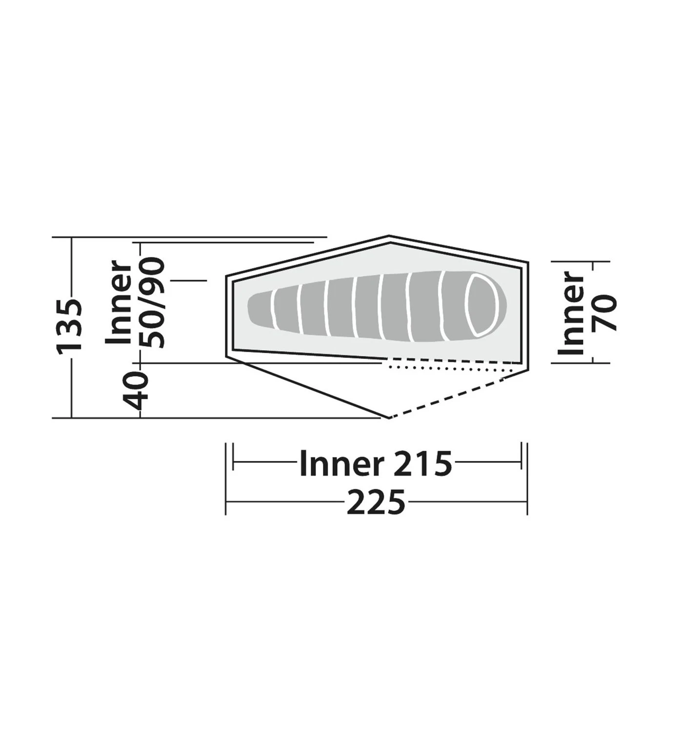 Robens CHASER 1 – Zelt 4 Robens CHASER 1 – Zelt – Bild 4