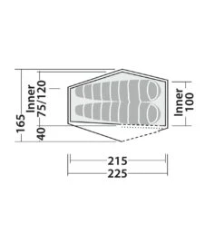 Robens CHASER 2 - Zelt 8 Robens CHASER 2 - Zelt -Sportler Verkaufs-Shop d1390 robens chaser 2 tenda 11232294 833341