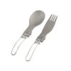 Robens Folding Alloy Cutlery Set - Besteck