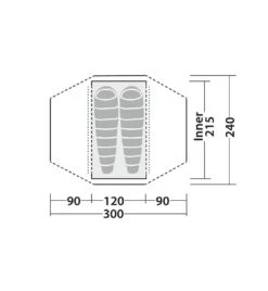 Robens Goshawk 2 - Trekkingzelt -Sportler Verkaufs-Shop d1390 robens goshawk 2 2249853 949026