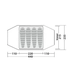 Robens Goshawk 4 - Trekkingzelt 8 Robens Goshawk 4 - Trekkingzelt -Sportler Verkaufs-Shop d1390 robens goshawk 4 2249854 949037