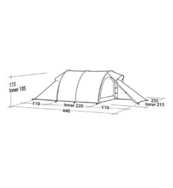 Robens Goshawk 4 - Trekkingzelt 9 Robens Goshawk 4 - Trekkingzelt -Sportler Verkaufs-Shop d1390 robens goshawk 4 2249854 949038