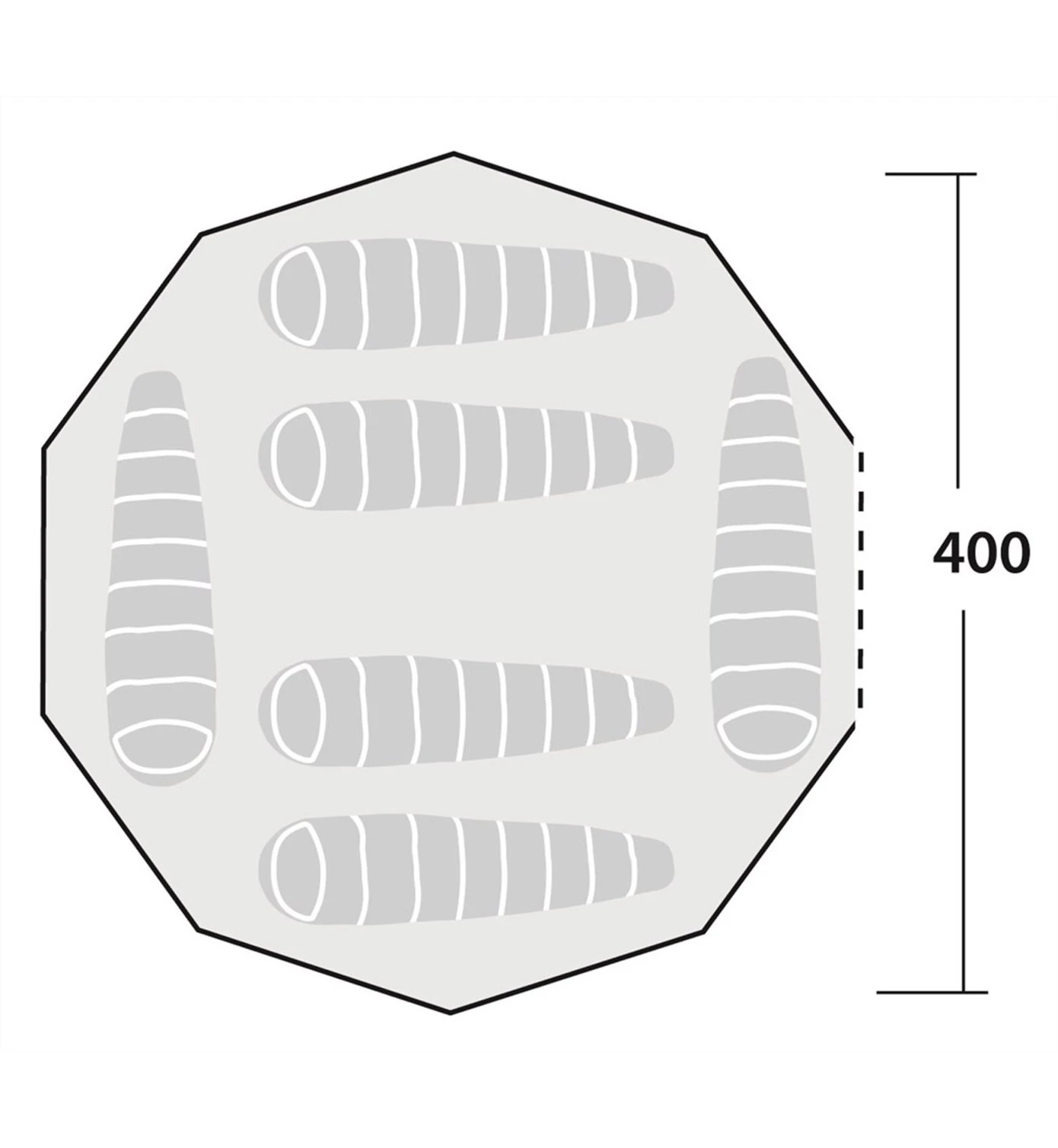 Robens Klondike - Zelt 2 Robens Klondike - Zelt – Bild 2