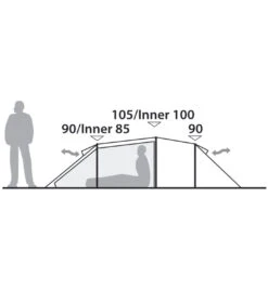 Robens Pioneer 2 EX – Tunnelzelt -Sportler Verkaufs-Shop d1390 robens pioneer 2 ex tenda 11232323 833106