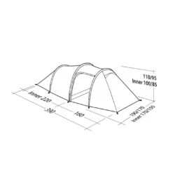 Robens Pioneer 3EX - Trekkingzelt 9 Robens Pioneer 3EX - Trekkingzelt -Sportler Verkaufs-Shop d1390 robens pioneer 3ex 2249850 948892
