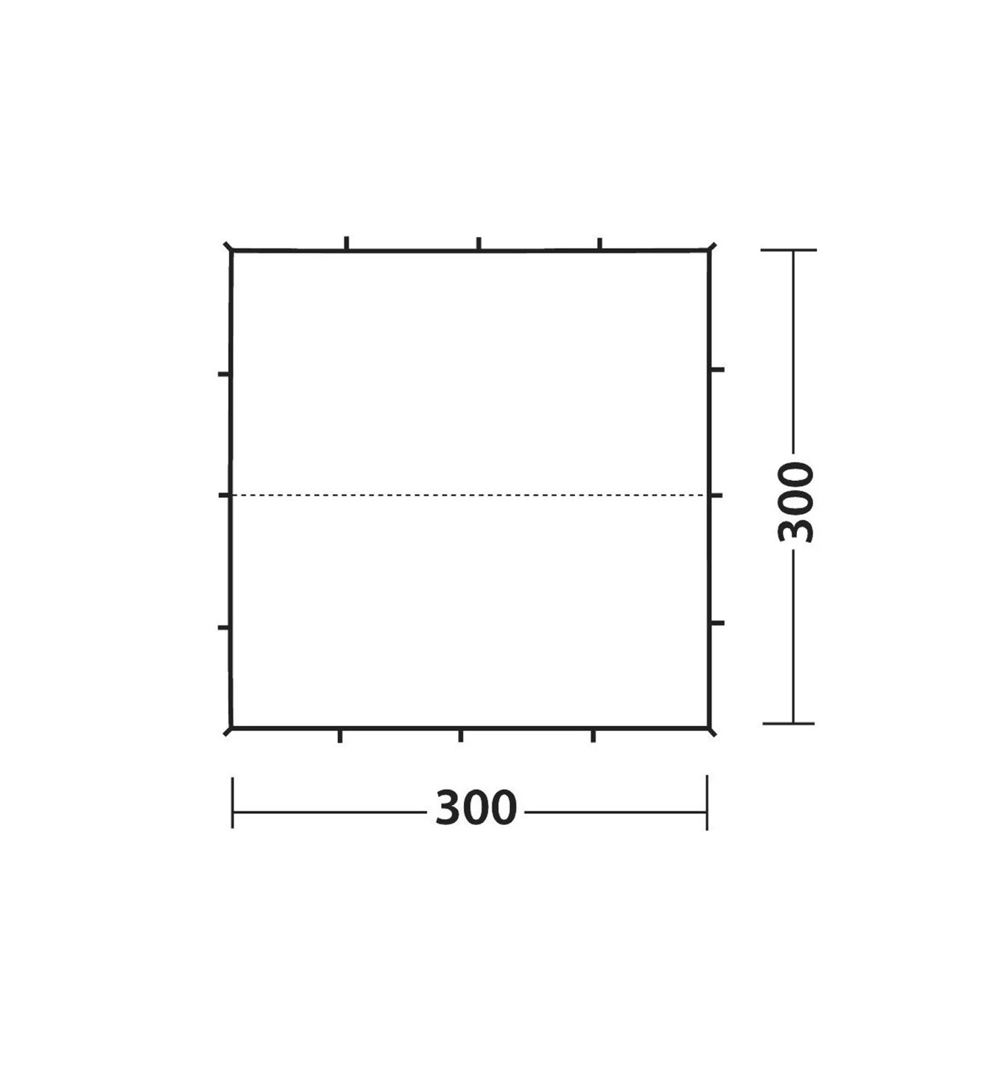 Robens Tarp 3 X 3 M 2 Robens Tarp 3 X 3 M – Bild 2