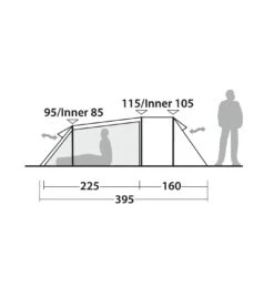 Robens VOYAGER VERSA 3 – Tunnelzelt 9 Robens VOYAGER VERSA 3 – Tunnelzelt -Sportler Verkaufs-Shop d1390 robens voyager versa 3 tenda tunnel 11232315 833425