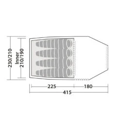 Robens Voyager Versa 4 - Zelt -Sportler Verkaufs-Shop d1390 robens voyager versa 4 2163282 528348