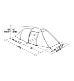 Robens Voyager Versa 4 - Zelt -Sportler Verkaufs-Shop d1390 robens voyager versa 4 2163282 528350