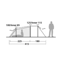 Robens Voyager Versa 4 - Zelt -Sportler Verkaufs-Shop d1390 robens voyager versa 4 2163282 528351