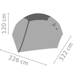 SALEWA Latitude III - Zelt 4 SALEWA Latitude III - Zelt -Sportler Verkaufs-Shop d1390 salewa latitude iii tent 2047720 623968